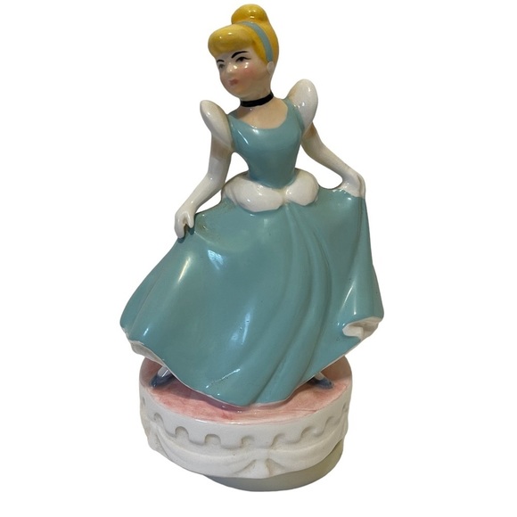 Disney Other Vintage Schmid Disney Cinderella Porcelain Musical